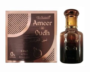 AL NUAIM AMEER - AL - OUD Alcohol Free Attar 9.9ML PREMIUM SERIES