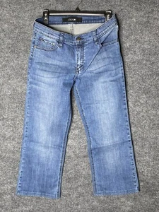 Joe's Jeans Denim Size 20 20x23 Girls Capri Cropped Blue Stretch Youth Pants - Picture 1 of 9