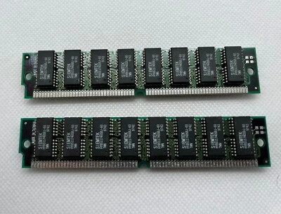 Samsung 16MB RAM EDO KMM5322204AW-6 💾 8MBx2 - Immagine 1 di 2