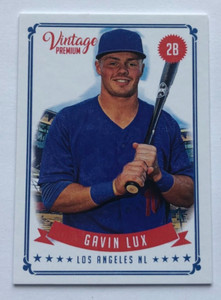 2020 Onyx Vintage Premium Gavin Lux  #VPGL Los Angeles