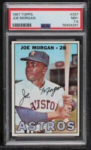 1967 Topps Joe Morgan #337 PSA 7.5 HOF