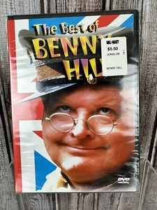 The Best of Benny Hill DVD NEW SEALED British Comedy Boots Randolph - Picture 1 of 2