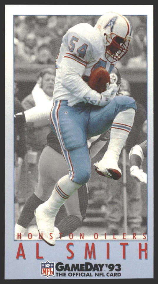 Al Smith #231 1993 GameDay Houston Oilers - Image 1 of 2