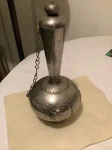 Vintage Handcrafted Unique Engraved Surai Bottle.Decor Only - Picture 1 of 6