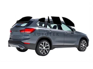 PreCut All Sides + Rear Window Film Any Tint Shade % VLT For BMW X1 2016-2022 - Picture 1 of 12