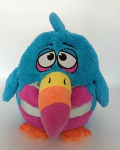 Jay at Play KooKoo Play Pals Plush Blue 15" Parrot Funny Stuffed Animal 2010 - Picture 1 of 13