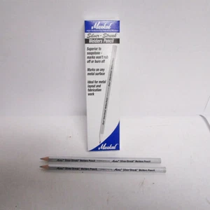 MARKAL SILVER-STREAK WELDERS PENCIL #96101 12 PER PK SILVER IN COLOR - Picture 1 of 2