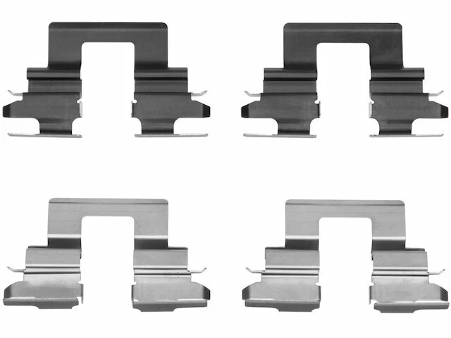 Rear Dynamic Friction Brake Hardware Kit fits Honda Pilot 2003-2008 57ZTRN Foto 1 de 1