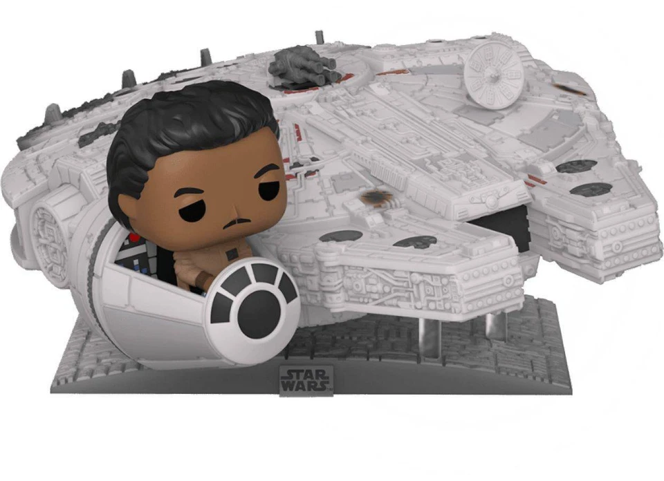 Star Wars Lando Calrissian in Millennium Falcon Exclusive Pop! Ride #514 OEX Foto 1 de 1