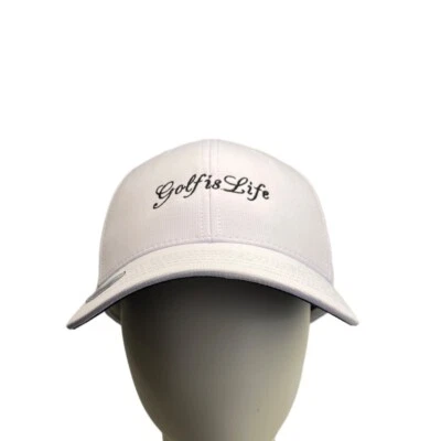 Fahrenheit White Hat Golf Baseball Cap - NWT - Image 1 of 4