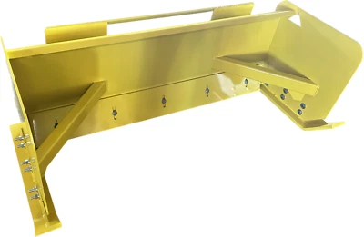 LINVILLE 6'x24" Snow Pusher Skid Steer Free shipping Made in USA - Image 1 of 3