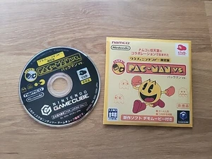 Pacman Vs Nintendo GameCube Japanese Import Japan US SELLER - Picture 1 of 2