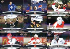 U PICK LOT 2023 2022-23 22-23 UD Tim Hortons Legends CHAMPIONSHIP RESUME set