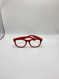 Red Pair of Eye Glass Frames - Imagen 1 de 1