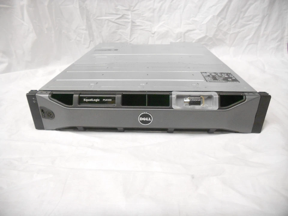 DELL EQUALLOGIC {PS4100XV} 12 x 450GB 15K SAS iSCSI STORAGE SAN Type 12 PS4100 - Image 1 of 1