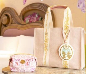 Tokyo Disney Resort Fantasy Springs Hotel Limited Tote Bag Set for Hotel Guests - Picture 1 of 4