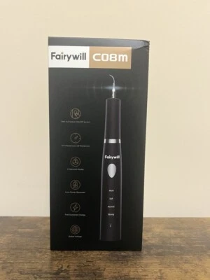 Limpiador dental ultrasónico Fairywill C308m (negro) Foto 1 de 4