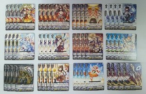 Bushiroad Cardfight Vanguard V-BT01 Oracle Think Tank Playset (4 x Each R and C)