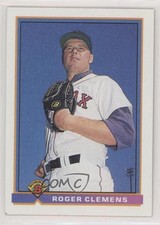 1991 Bowman Roger Clemens #118