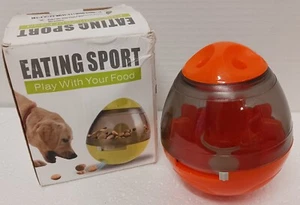Dispensador y Vaso Juguete Comer Deporte Mascotas Dispositivo para Gatos o Perros Mascotas Snacks - Imagen 1 de 5