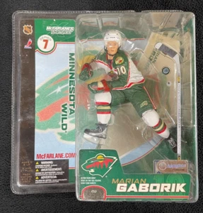 Marian Gaborik Minnesota Wild McFarlane Action Figure - Picture 1 of 2