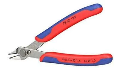 KNIPEX Tools - Electronics Super Knips INOX Steel Multi-Component 7803125 - Image 1 of 4