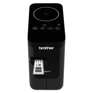 Brother P-Touch PTP750W 6" x 3.12" x 5.62" Compact Label Maker New - Picture 1 of 5