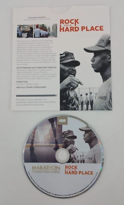 Marathon Patriots Day Rock And A Hard Place HBO TV DOCUMENTARY EMMY FYC DVD 2017 Foto 1 de 3