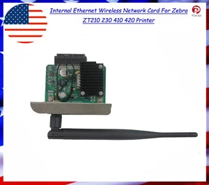 P1033782-101 Ethernet Wireless WIFI Network Card For Zebra ZT210 230 410 420 - Picture 1 of 8
