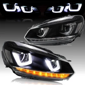 Para reflektorów VLAND do dynamicznego kierunkowskazu Golf 6 MK6 VI TSI 2008–2013 - Zdjęcie 1 z 12