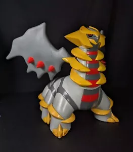 Giratina Vintage Pokemon Soft Vinyl DX Figur Tomy Nintendo 9' 2008 - Bild 1 von 8