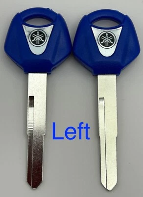 2 Key Blanks Yamaha FJR1300 FZ-07 FZ-09 FZ1 FZ6 FZ8 FZR FZR600 FZR600R 600 GTS - Image 1 of 2