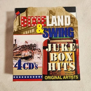 Dixieland & Swing Juke Box Hits 4 CD Boxed Set by Original Artists - Imagen 1 de 10
