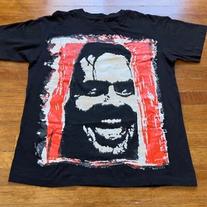 Camisa De Colección The Shining Película de Terror Hombres Mediana Heeere's Johnny Jack Nicholson Años 90 - Imagen 1 de 9