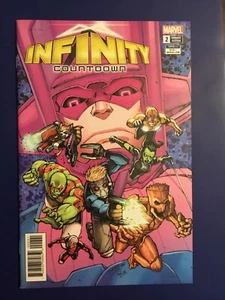 Infinity Countdown #2 June 2018 Variant Cover Marvel Comics - Picture 1 of 2