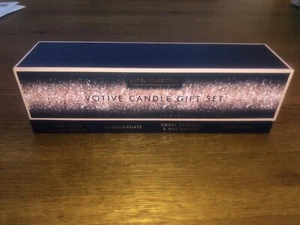 Candela Votiva Collezione Hotel Set Regalo NUOVO - Foto 1 di 3