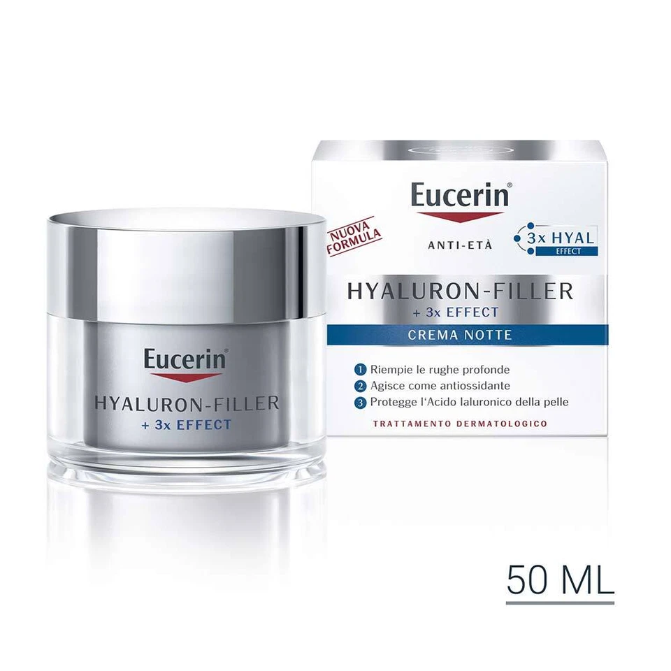 Eucerin Hyaluron-filler notte 50 ml