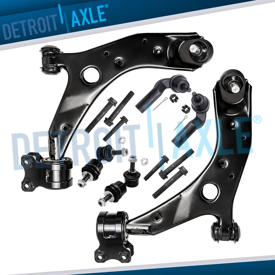 Brazos de control inferiores delanteros barras estabilizadoras para Mazda 3 5 2004-2009 Foto 1 de 4