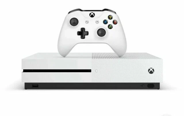 Microsoft Xbox One S All-Digital Edition 1TB Home Console - White