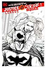 Justice League vs. Suicide Squad 1 High Grade DC (2017) Witter B&W Exclusi