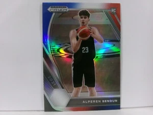 Alperen Sengun 2021-22 Panini Prizm Draft Picks Prizms Red White and Blue #42  - Bild 1 von 2