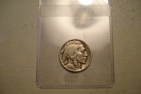 1925-S  BUFFALO NICKEL Cover