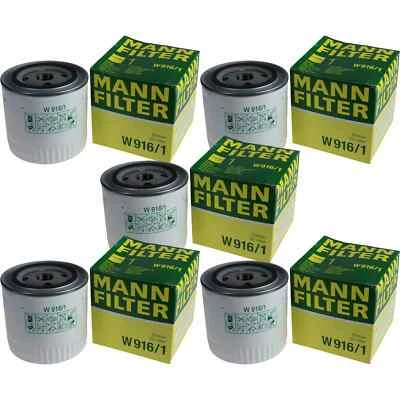 5x FILTRO HOMBRE Morris Marina Ford P 100 II Taunus 17M Coupe P3 1.7 S 33F 1.8 - Imagen 1 de 2