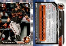 DJ Stewart 2019 Bowman Baseball Card 67  Baltimore Orioles