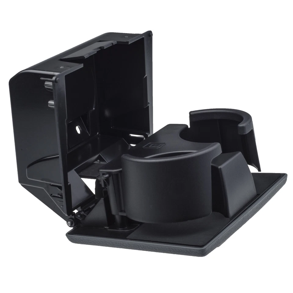 Portavasos de tablero de instrumentos gris acero 2011-2016 Ford F250 F350 F450 Super Duty nuevo fabricante de equipos originales Foto 1 de 4