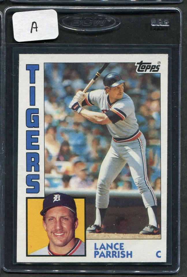 1984 Topps Lance Parrish #640 Tigers Nm/mt (A) - Image 1 of 1