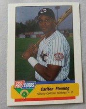 1994 Fleer ProCards Albany Colonie Yankees Baseball Card Pick one