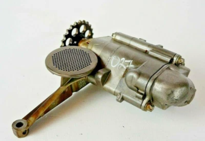 03-2006 mercedes cls500 clk500 e500 sl500 w211 w219 motor bomba aceite cárter m113 Foto 1 de 4