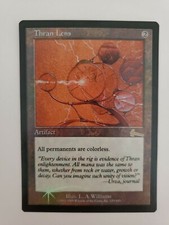Thran Lens -- MTG (SP Quality FOIL) - Urza's Legacy - See pics!!