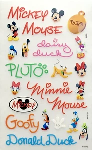 Sandylion Rub On Transfer  -Disney -Mickey Mouse -22003 - Picture 1 of 1